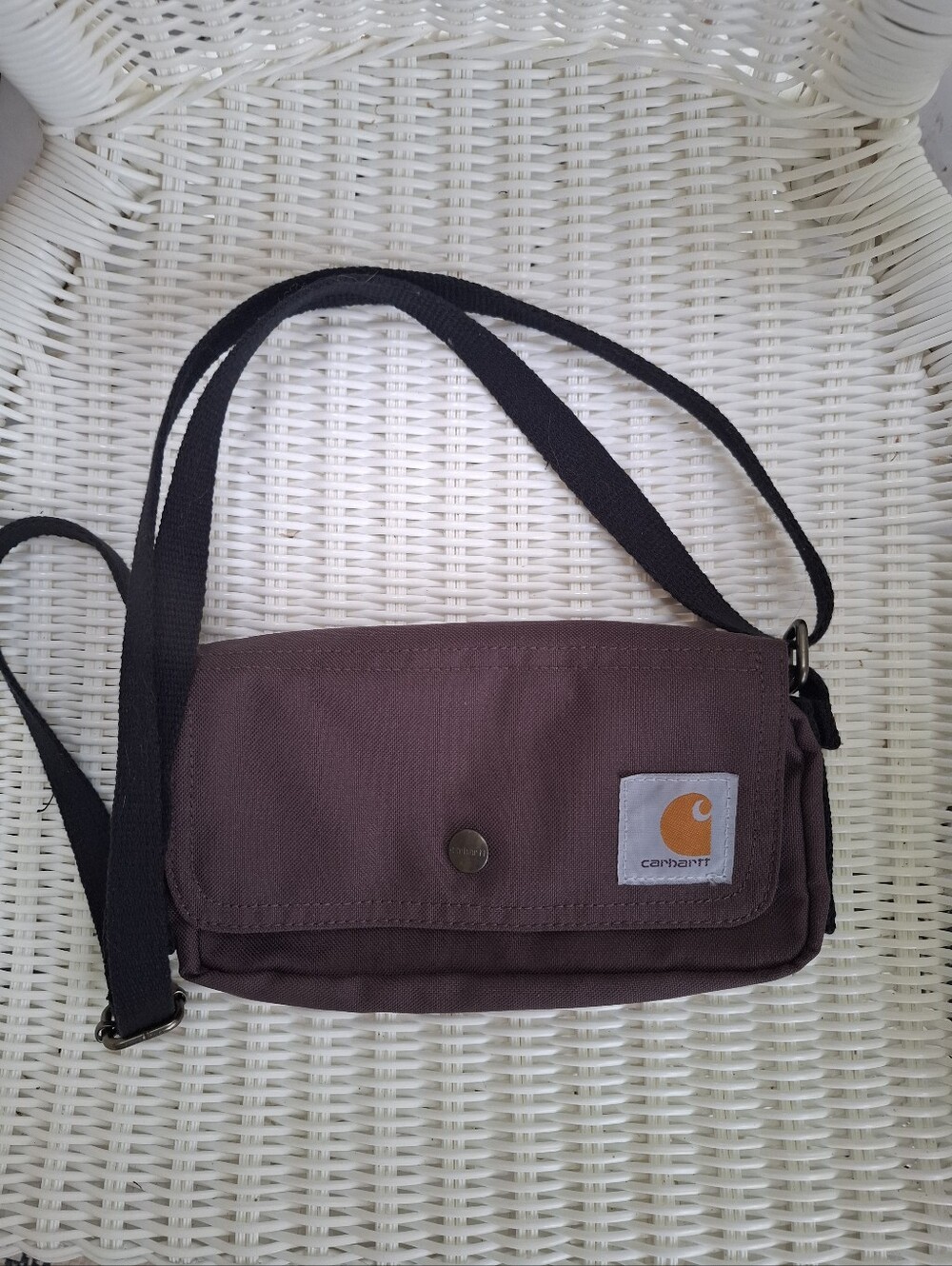 Carhartt Brown Horizontal Crossbody Bag